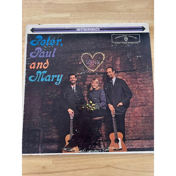 Peter Paul And Mary Vinyl Album "If I Had My Way" Warner Bros WS 1449 Record - Picture 1 of 6